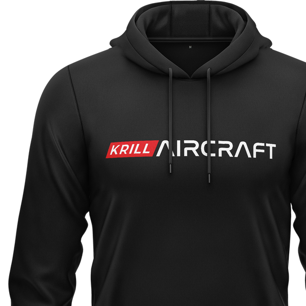 Krill Aircraft Logo Hoodie (C) Hoodie RC-WEAR