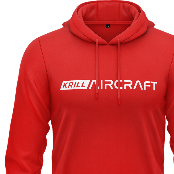 Krill Aircraft Logo Hoodie (C) Hoodie RC-WEAR