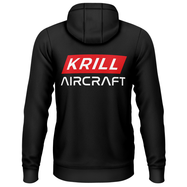 Krill Aircraft Logo Hoodie (B) Hoodie RC-WEAR