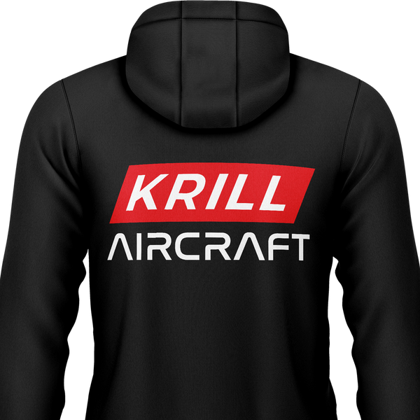 Krill Aircraft Logo Hoodie (B) Hoodie RC-WEAR
