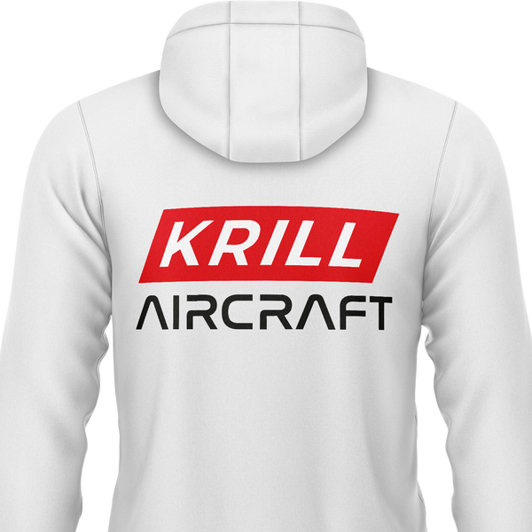 Krill Aircraft Logo Hoodie (B) Hoodie RC-WEAR