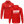 Krill Aircraft Logo Hoodie (B) Hoodie RC-WEAR Red-White XS