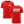 Krill Aircraft Logo Shirt (B) Shirt RC-WEAR Red-White XS
