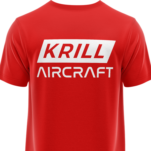 Krill Aircraft Logo Shirt (B) Shirt RC-WEAR