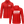 Krill Aircraft Logo Zip-Hoodie (B) Zip Hoodie RC-WEAR Red-White S
