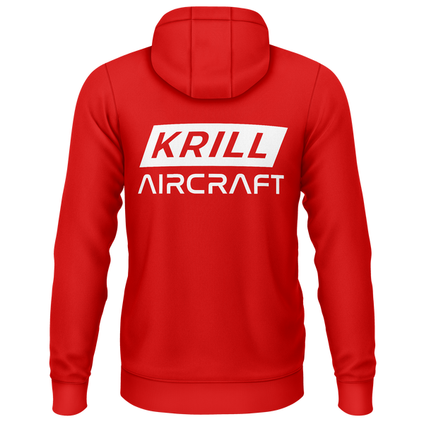 Krill Aircraft Logo Zip-Hoodie (B) Zip Hoodie RC-WEAR