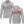 Krill Aircraft Logo Zip-Hoodie (B) Zip Hoodie RC-WEAR Grey-Red S
