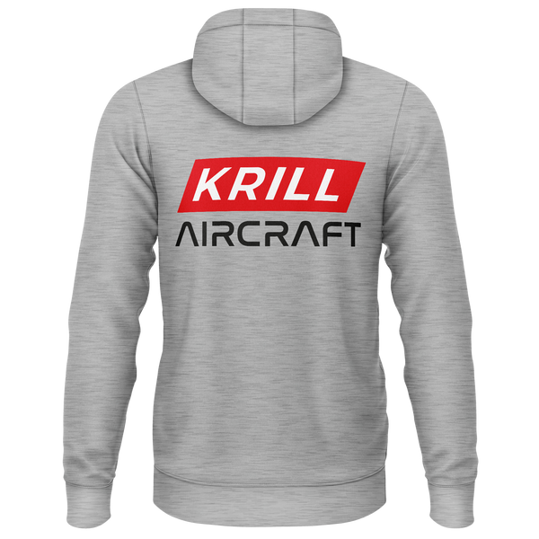 Krill Aircraft Logo Zip-Hoodie (B) Zip Hoodie RC-WEAR