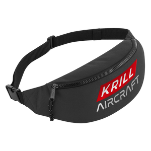 Krill Aircraft Bauchtasche Bauchtasche RC-WEAR Black-Red
