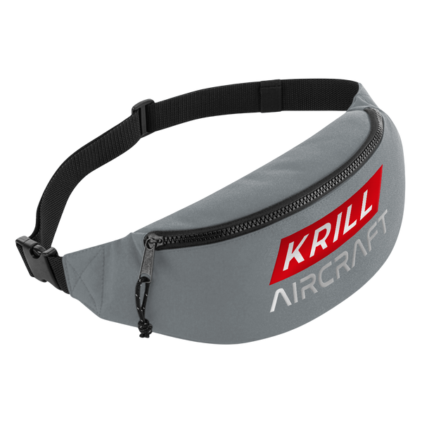 Krill Aircraft Bauchtasche Bauchtasche RC-WEAR Grey-Red