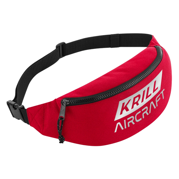 Krill Aircraft Bauchtasche Bauchtasche RC-WEAR Red-White