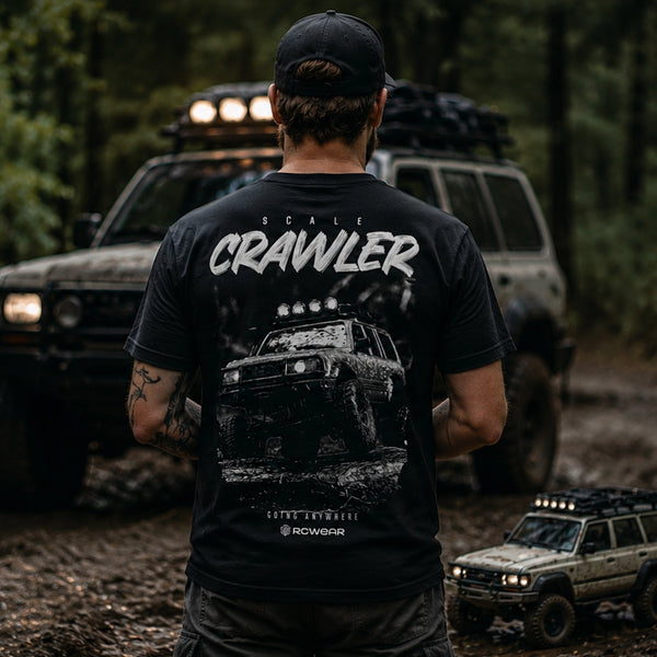 LC80 Crawler AC Shirt Shirt RC-WEAR