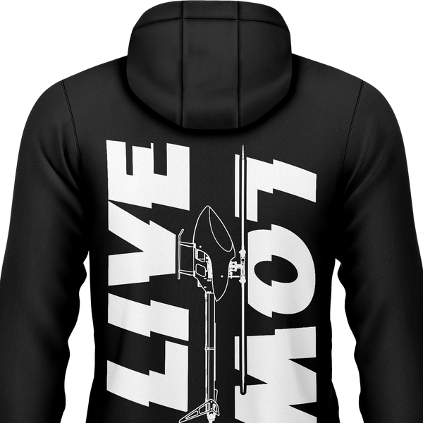 Live Low Hoodie Hoodie RC-WEAR