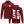 Live Low Hoodie Hoodie RC-WEAR Burgundy-White XS