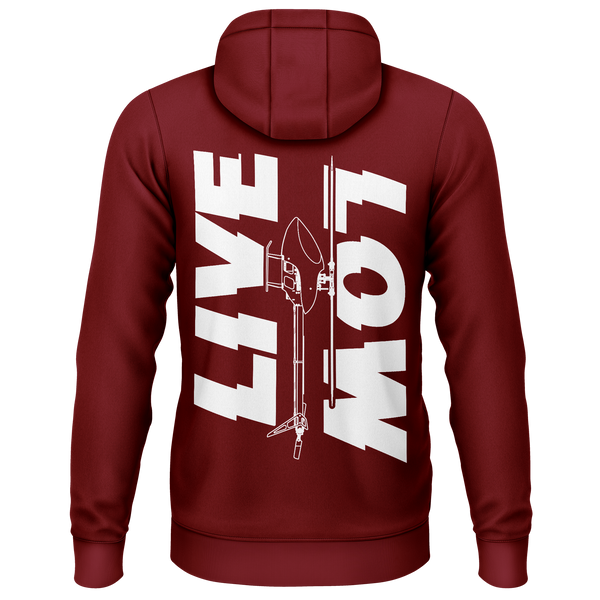 Live Low Hoodie Hoodie RC-WEAR