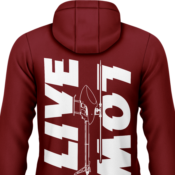 Live Low Hoodie Hoodie RC-WEAR
