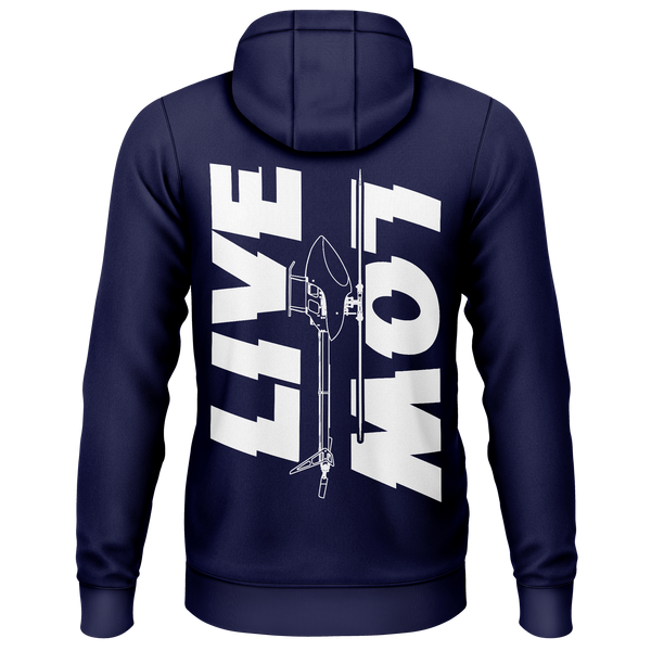 Live Low Hoodie Hoodie RC-WEAR