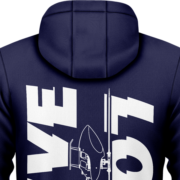 Live Low Hoodie Hoodie RC-WEAR