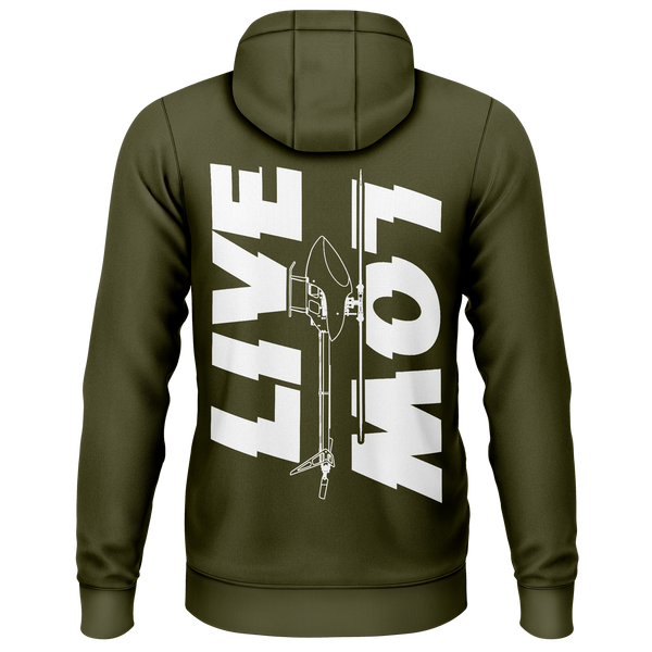 Live Low Hoodie Hoodie RC-WEAR