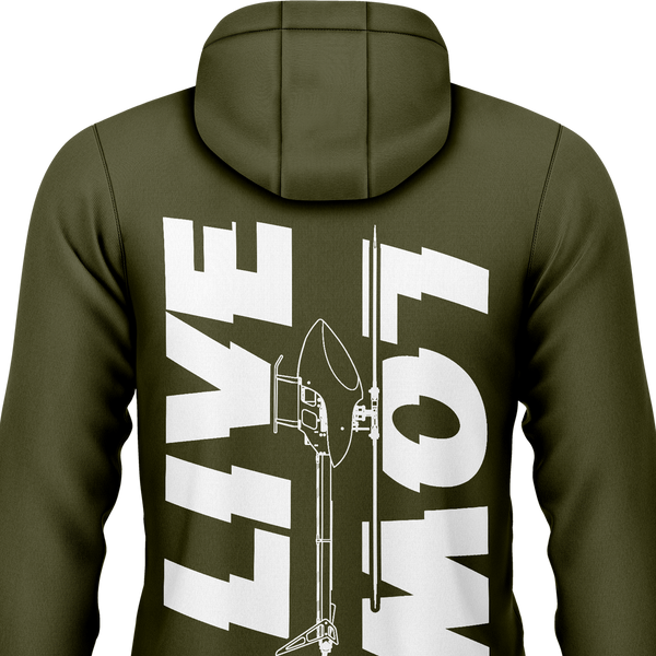 Live Low Hoodie Hoodie RC-WEAR