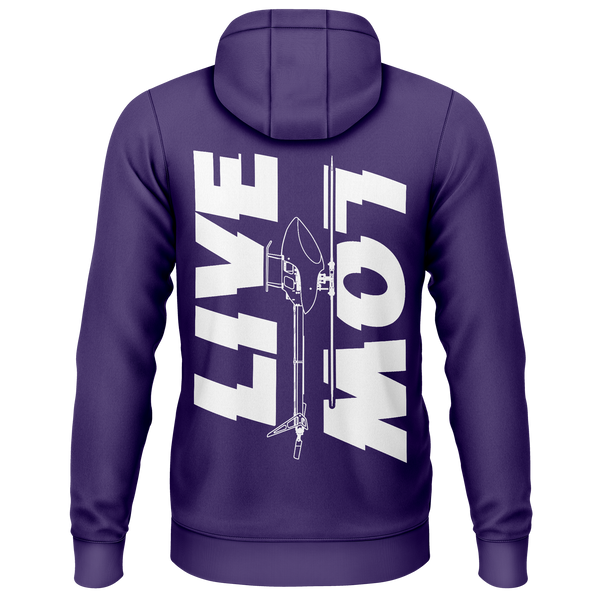 Live Low Hoodie Hoodie RC-WEAR