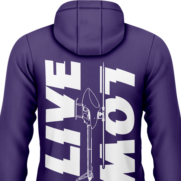 Live Low Hoodie Hoodie RC-WEAR