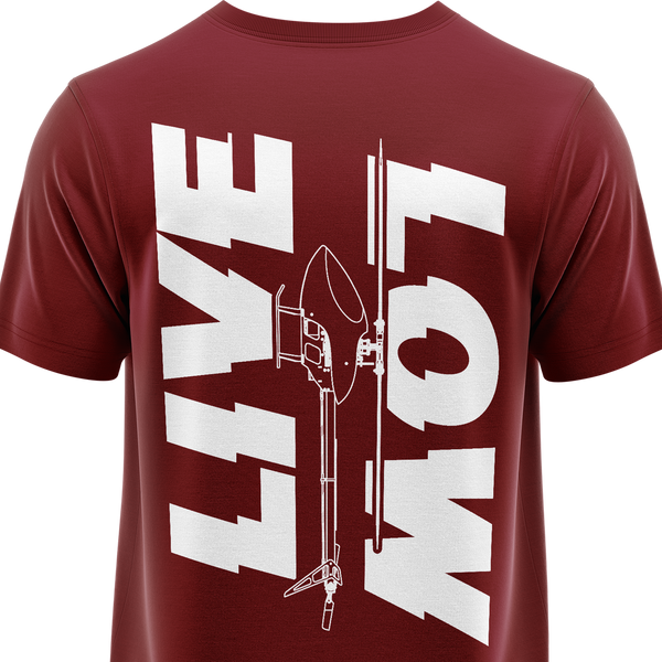 Live Low Shirt Shirt RC-WEAR