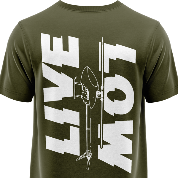 Live Low Shirt Shirt RC-WEAR