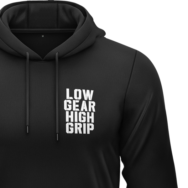 Low Gear High Grip Hoodie Hoodie RC-WEAR