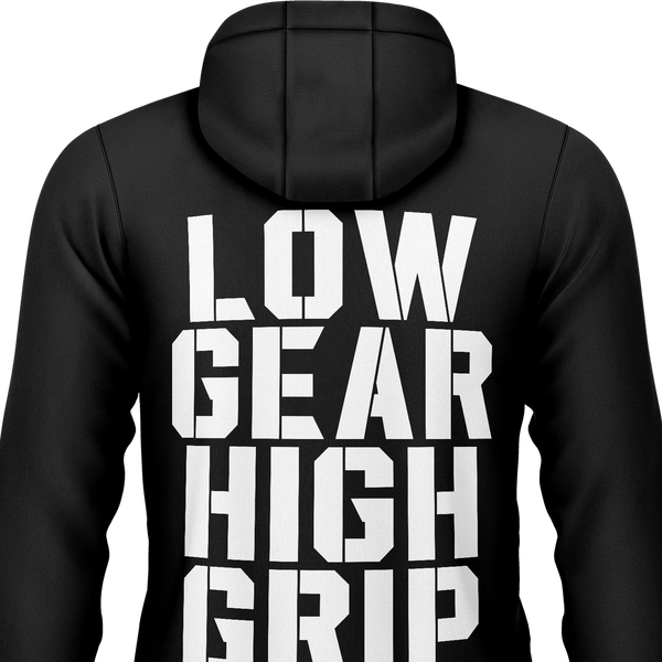 Low Gear High Grip Hoodie Hoodie RC-WEAR