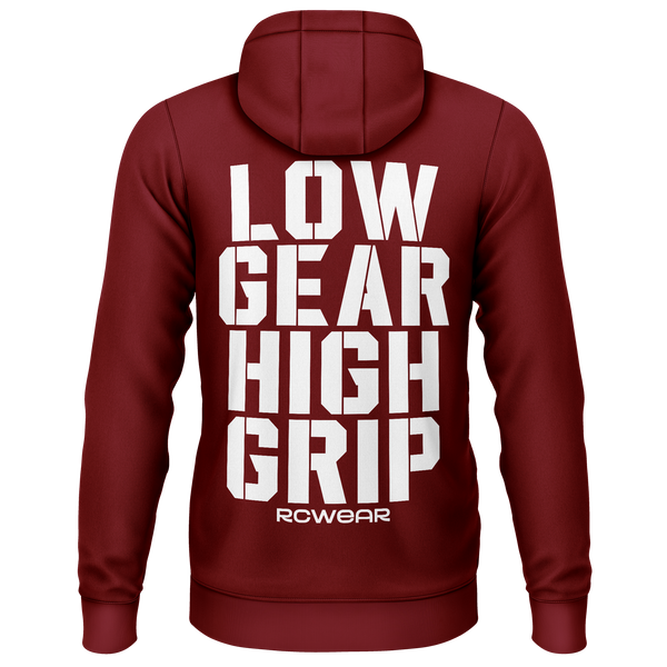 Low Gear High Grip Hoodie Hoodie RC-WEAR