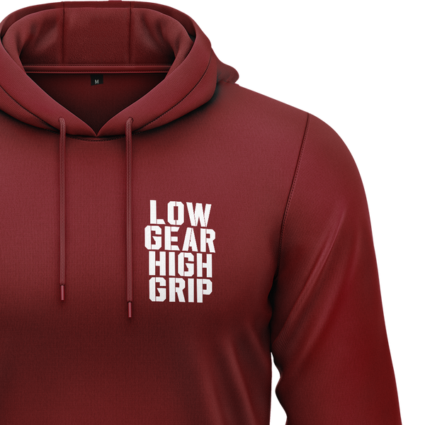 Low Gear High Grip Hoodie Hoodie RC-WEAR