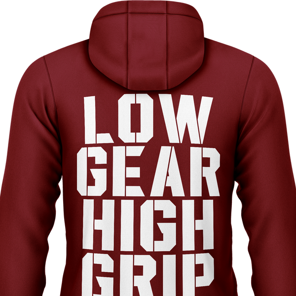 Low Gear High Grip Hoodie Hoodie RC-WEAR
