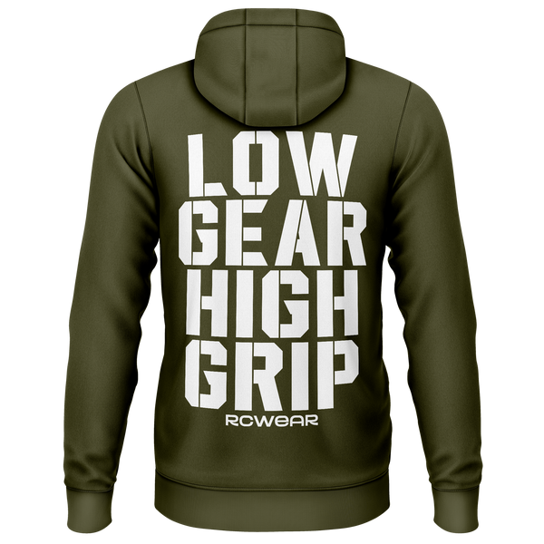 Low Gear High Grip Hoodie Hoodie RC-WEAR
