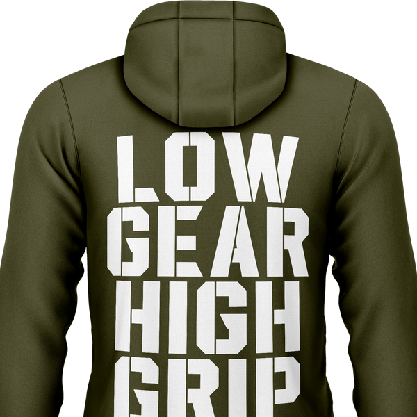 Low Gear High Grip Hoodie Hoodie RC-WEAR