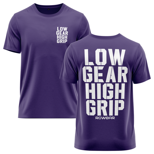 Low Gear High Grip Shirt Shirt RC-WEAR Violet-White XS