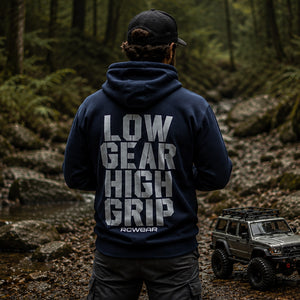 Low Gear High Grip Hoodie (B) Hoodie RC-WEAR