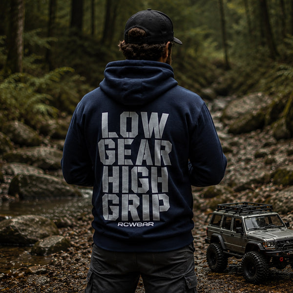 Low Gear High Grip Hoodie (B) Hoodie RC-WEAR