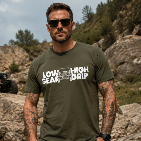 Low Gear High Grip Shirt (C) Shirt RC-WEAR
