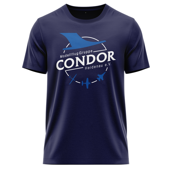 MFG Condor Heidenau Shirt (C) Shirt RC-WEAR Navy-White XS