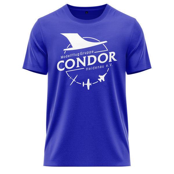 MFG Condor Heidenau Shirt (C) Shirt RC-WEAR Blue-White XS