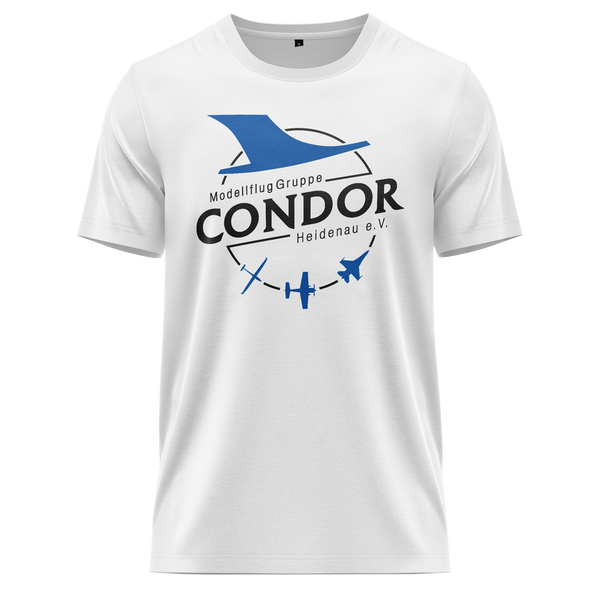 MFG Condor Heidenau Shirt (C) Shirt RC-WEAR White-Black XS