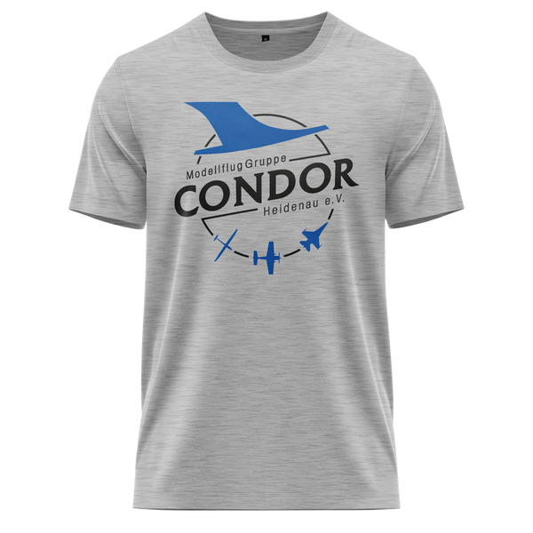 MFG Condor Heidenau Shirt (C) Shirt RC-WEAR Grey-Black XS