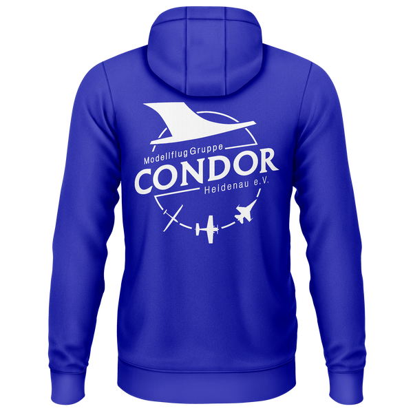 MFG Condor Heidenau Zip-Hoodie Zip Hoodie RC-WEAR