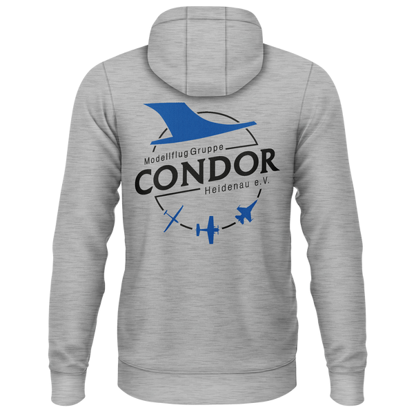 MFG Condor Heidenau Zip-Hoodie Zip Hoodie RC-WEAR