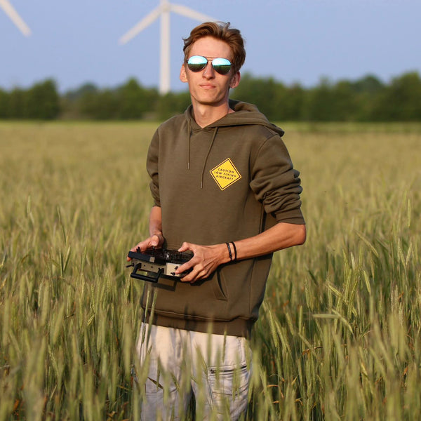Caution low flying aircraft Shirt (C) Shirt RC-WEAR