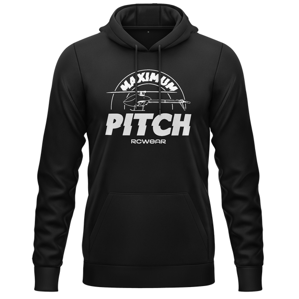 Maximum Pitch Hoodie Hoodie RC-WEAR Black-White XS