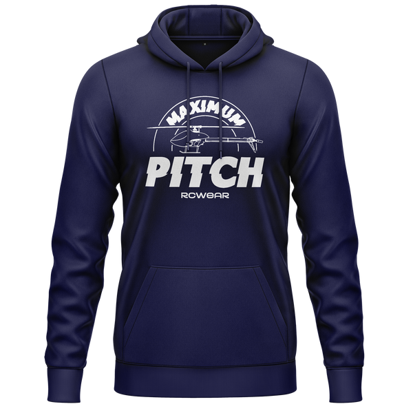 Maximum Pitch Hoodie Hoodie RC-WEAR Navy-White XS