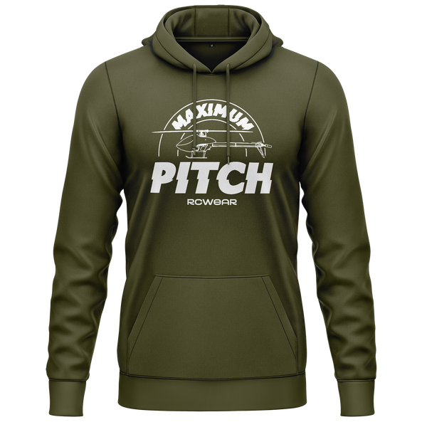 Maximum Pitch Hoodie Hoodie RC-WEAR Army-White XS