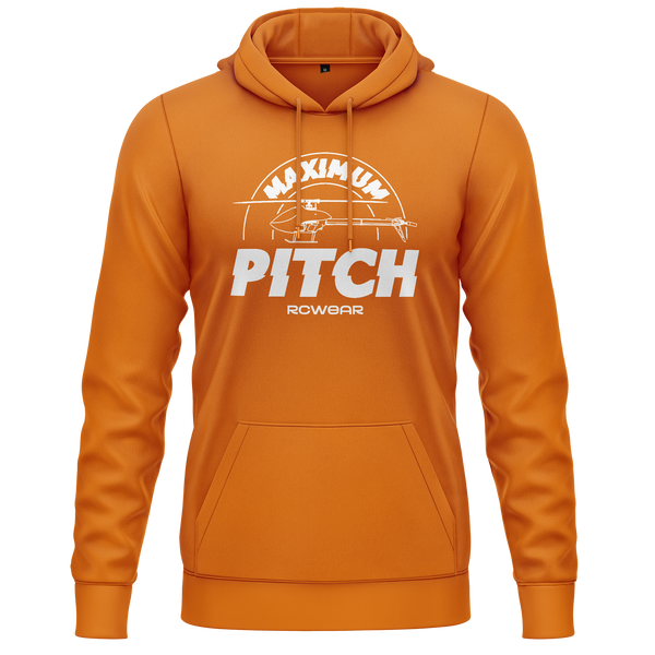Maximum Pitch Hoodie Hoodie RC-WEAR Orange-White XS